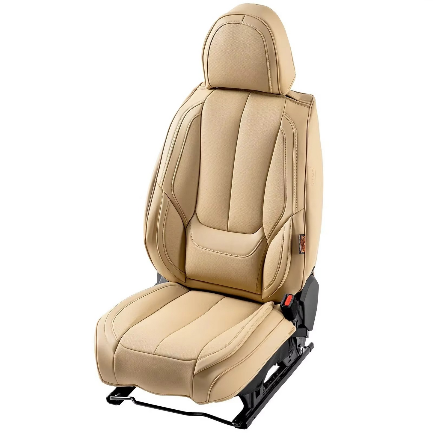 Universal Faux Leather Car Seat Covers – Full Set with Enclosed Design
