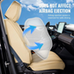 Universal Faux Leather Car Seat Covers – Full Set with Enclosed Design