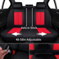 5-Seat Universal Car Seat Covers – Breathable Fabric & Leather