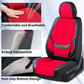 5-Seat Universal Car Seat Covers – Breathable Fabric & Leather