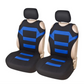 2-Piece Universal Car Seat Covers – Mesh & Sponge T-Shirt Design