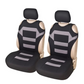 2-Piece Universal Car Seat Covers – Mesh & Sponge T-Shirt Design
