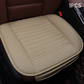 Four Seasons PU Leather Car Seat Cushion – Universal Fit