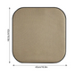 Car Seat Cooling Cushion Pad – USB Powered, Universal Fit