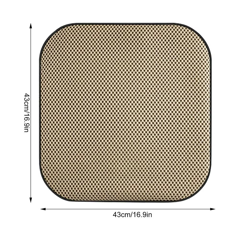 Car Seat Cooling Cushion Pad – USB Powered, Universal Fit