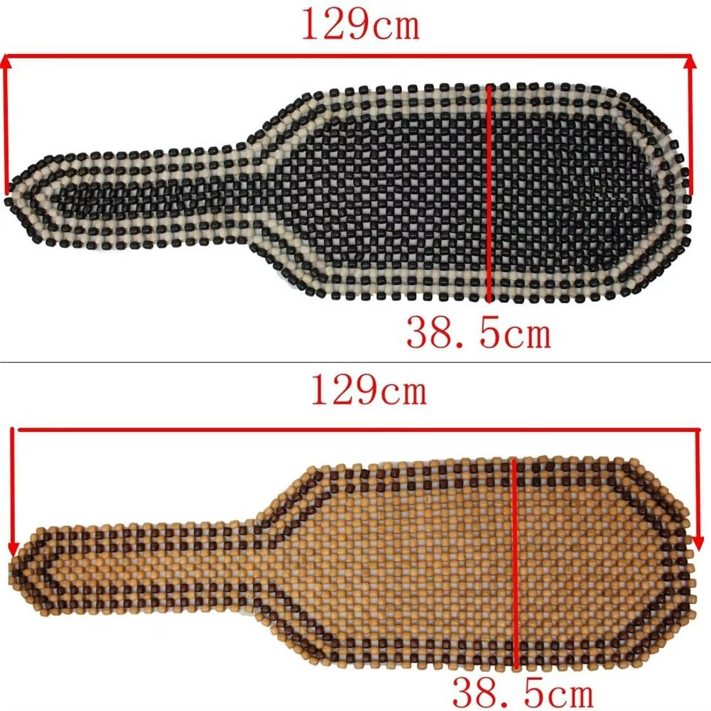 Universal Wooden Bead Seat Cover – Cooling Massage Cushion