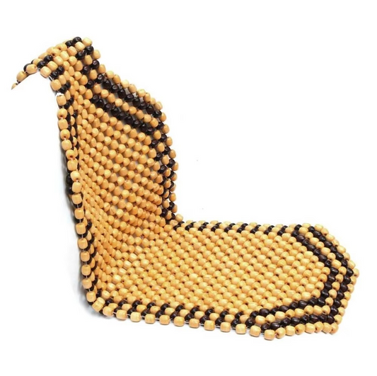 Universal Wooden Bead Seat Cover – Cooling Massage Cushion