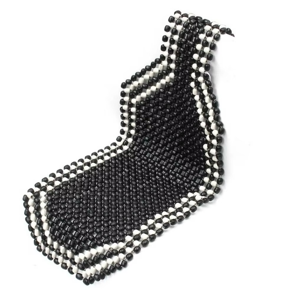 Universal Wooden Bead Seat Cover – Cooling Massage Cushion