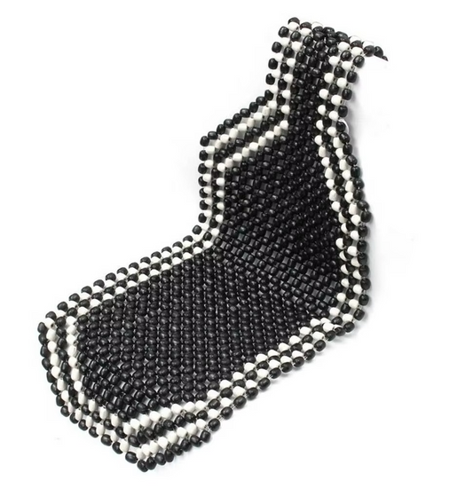 Universal Wooden Bead Seat Cover – Cooling Massage Cushion
