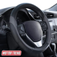 Sport Drive Perforated Leather Steering Wheel Cover