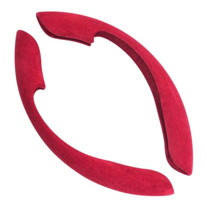 Soft Steering Wheel Cover Set – Anti-Slip & Cozy Grip