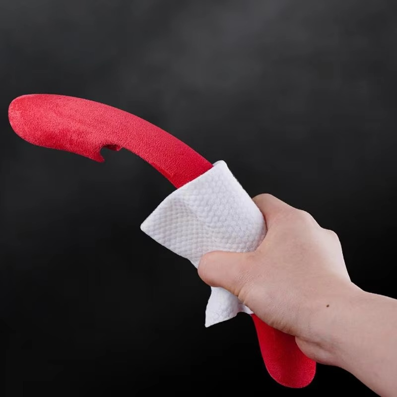 Soft Steering Wheel Cover Set – Anti-Slip & Cozy Grip
