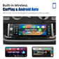 DIN Car Stereo  Wireless CarPlay System