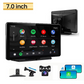 7" CarPlay  Wireless Android Auto + Backup Camera