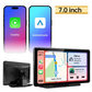 7" CarPlay  Wireless Android Auto + Backup Camera