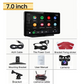 7" CarPlay  Wireless Android Auto + Backup Camera