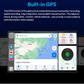 10.26" 4K CarPlay Dash Cam Touchscreen  Android