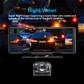10.26" 4K CarPlay Dash Cam Touchscreen  Android
