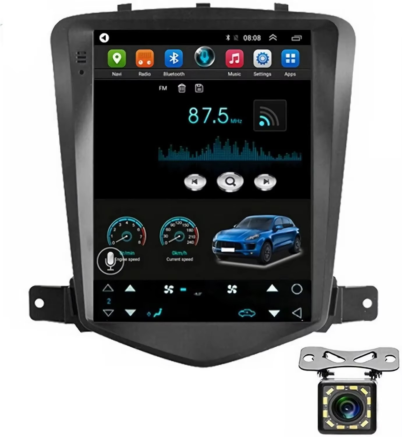 Chevy Cruze Android 13 Stereo (2009–2015)