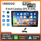 2-DIN Car Stereo – Wireless CarPlay, Android 9"