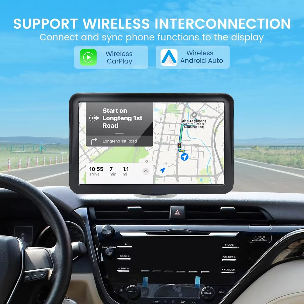 MEKEDE 9 inch Portable Car Smart Screen