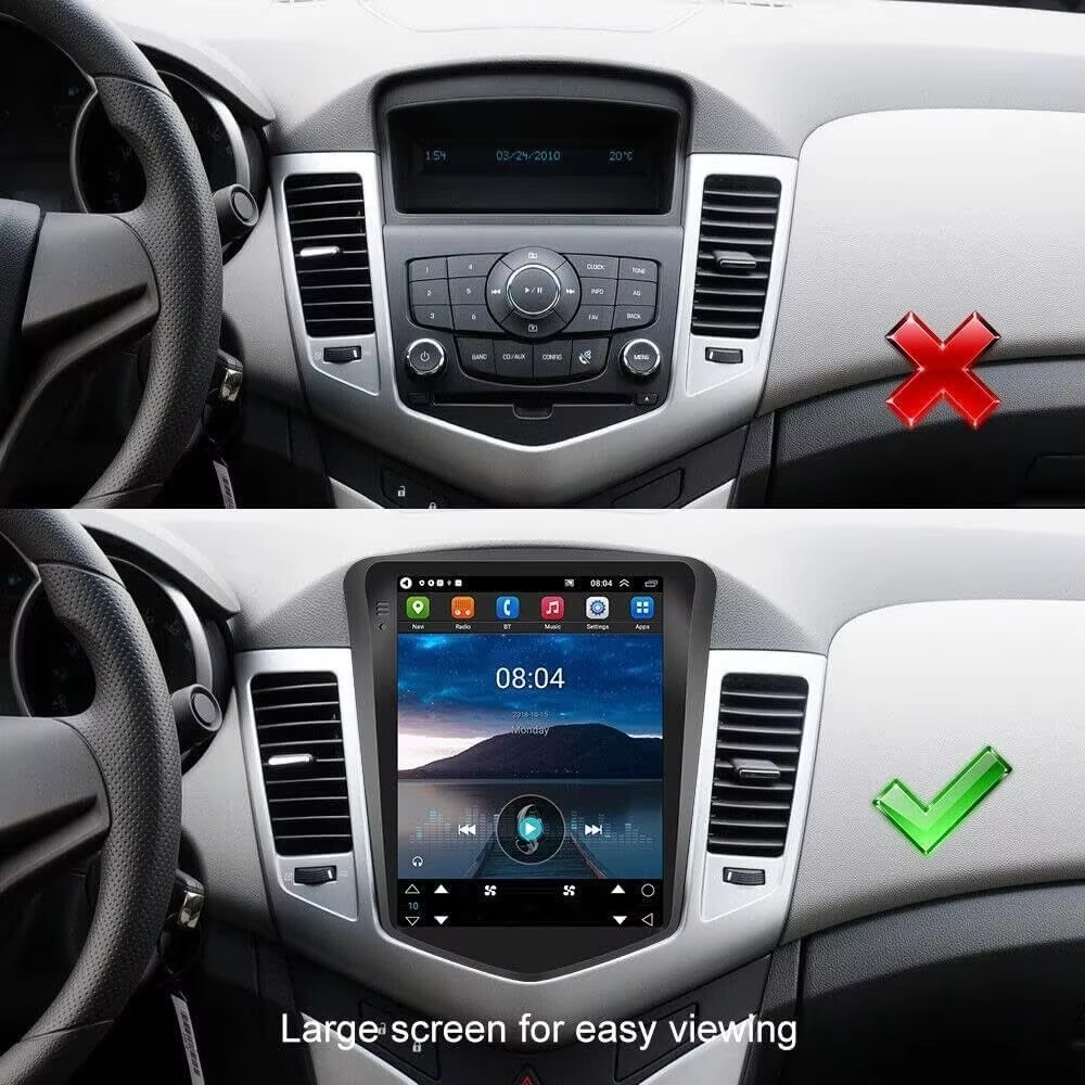 Chevy Cruze Android 13 Stereo (2009–2015)