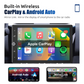 10.1 Inch Rotatable IPS Touch Screen Single DIN