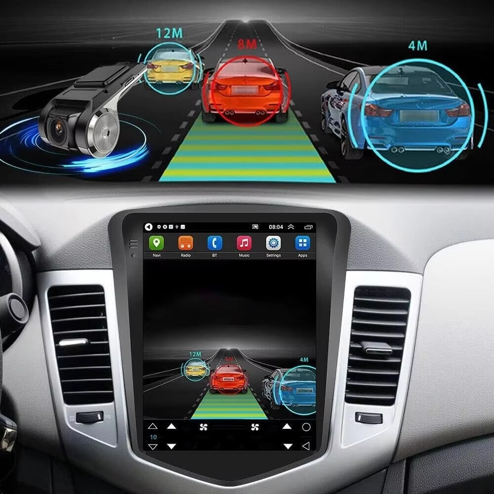 Chevy Cruze Android 13 Stereo (2009–2015)