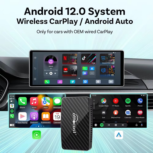 Carlinkit 4.0 Wireless Adapter – CarPlay & Android