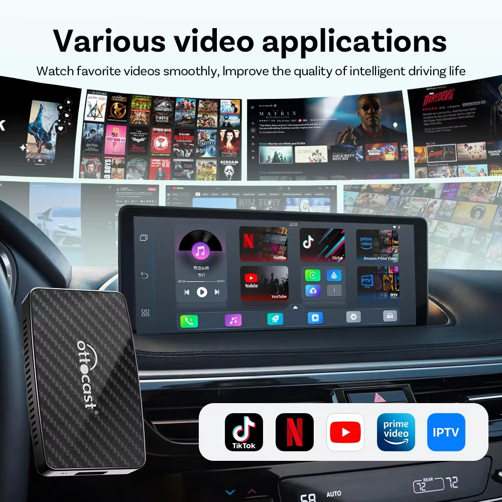 Carlinkit 4.0 Wireless Adapter – CarPlay & Android