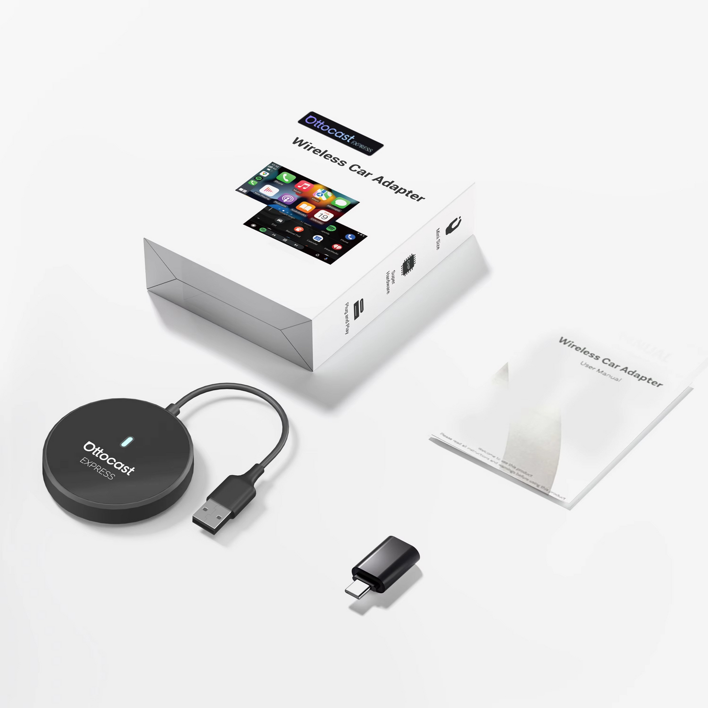 Carlinkit 4.0 Wireless Adapter – CarPlay & Android