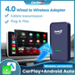 Carlinkit 4.0 – Wireless CarPlay & Android Auto Adapter