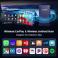 Carlinkit 4.0 – Wireless CarPlay & Android Auto Adapter