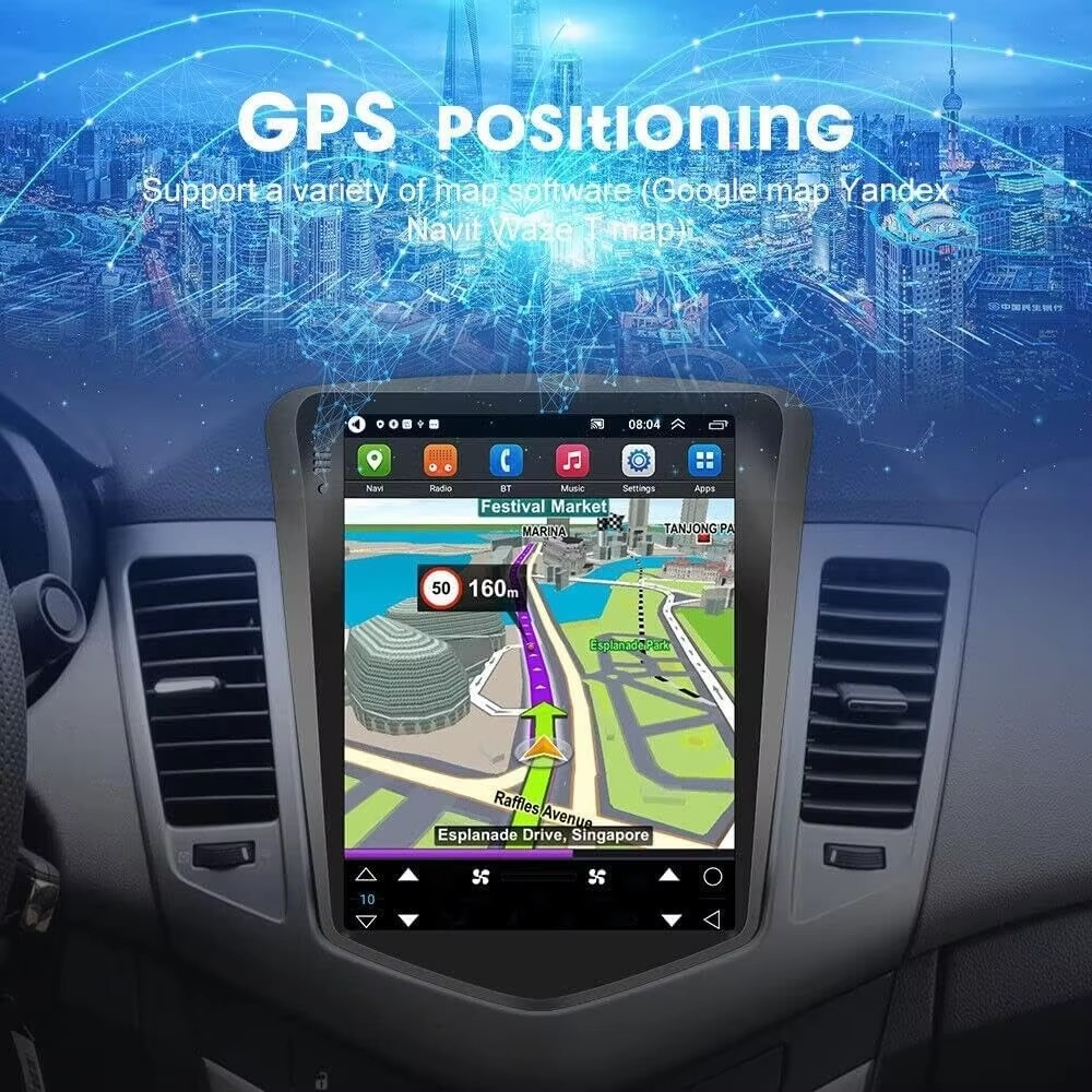 Chevy Cruze Android 13 Stereo (2009–2015)
