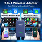 CarlinKit 4.0 – Wireless CarPlay & Android Auto Adapter