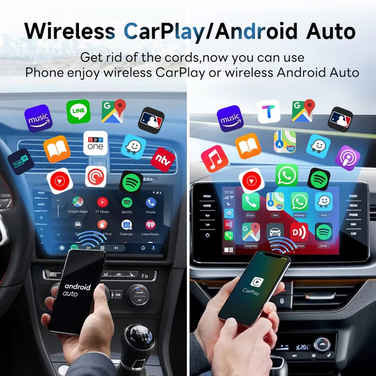 CarlinKit 4.0 – Wireless CarPlay & Android Auto Adapter