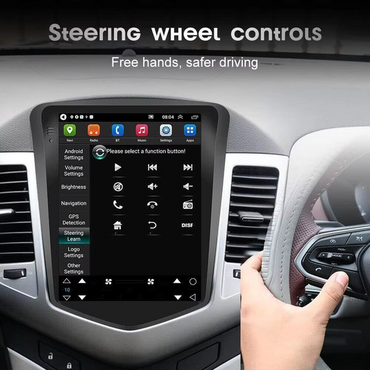 Chevy Cruze Android 13 Stereo (2009–2015)