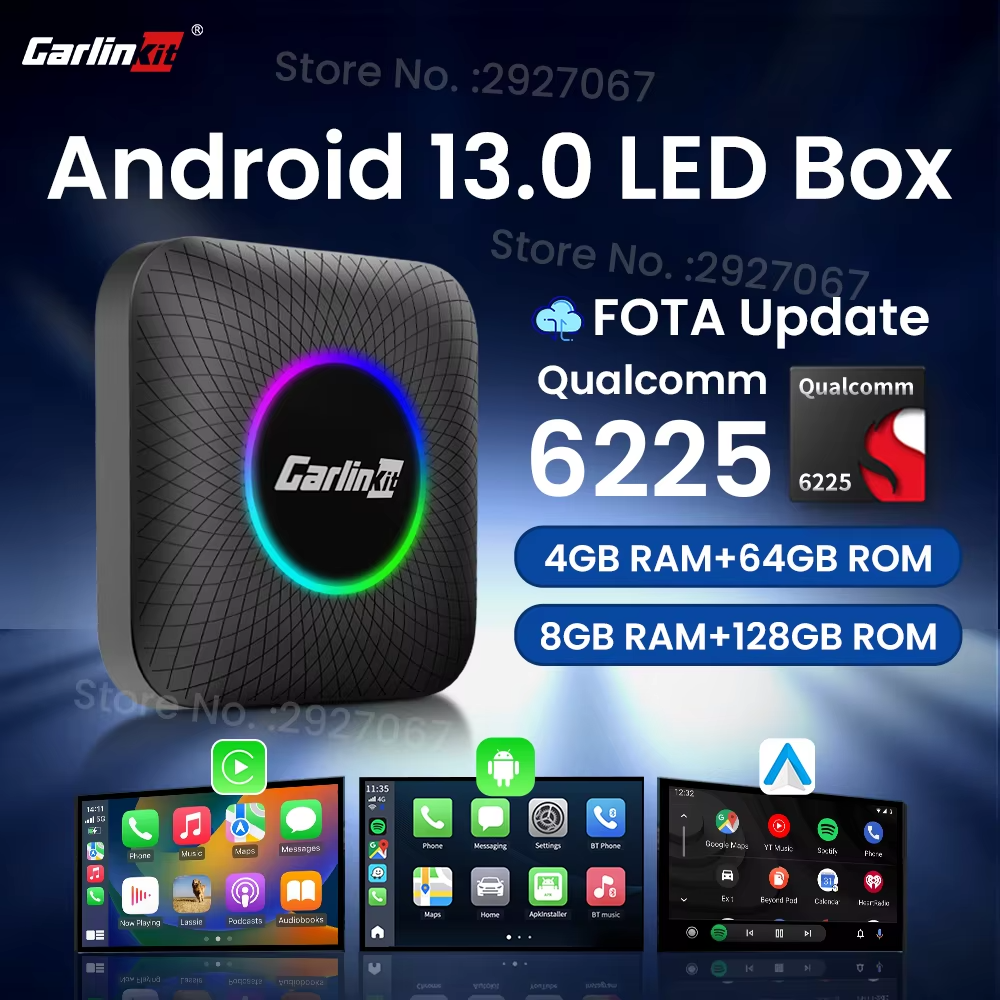 CarlinKit AI Box Android 13 – 8+128GB