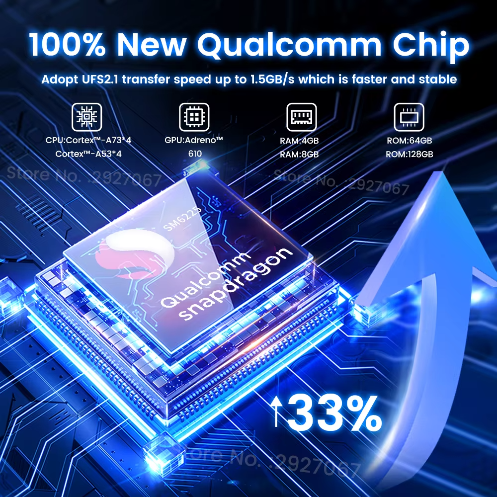 CarlinKit AI Box Android 13 – 8+128GB