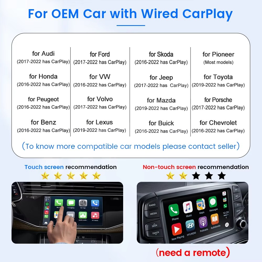 CarlinKit AI Box Android 13 – 8+128GB
