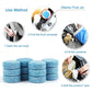 30Pcs Windshield Glass Cleaner Tablets – Compact Effervescent Car Cleaning Accessory