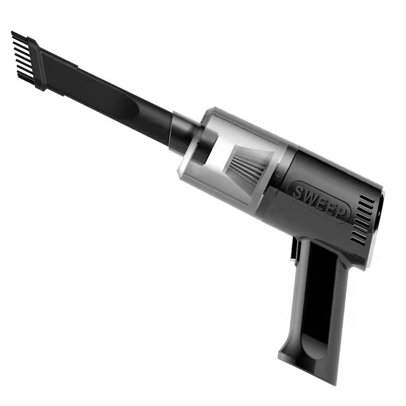 Portable Mini Wireless Handheld Car Vacuum Cleaner – Cordless Interior Cleaning Tool