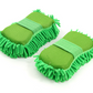 Microfiber Wash Sponge – Ultra Soft Automobile Cleaning Brush for Car & Bike