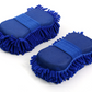 Microfiber Wash Sponge – Ultra Soft Automobile Cleaning Brush for Car & Bike